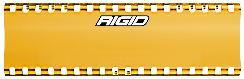 Rigid Industries 6in SR-Series Light Cover - Yellow Light Covers and Guards Rigid Industries
