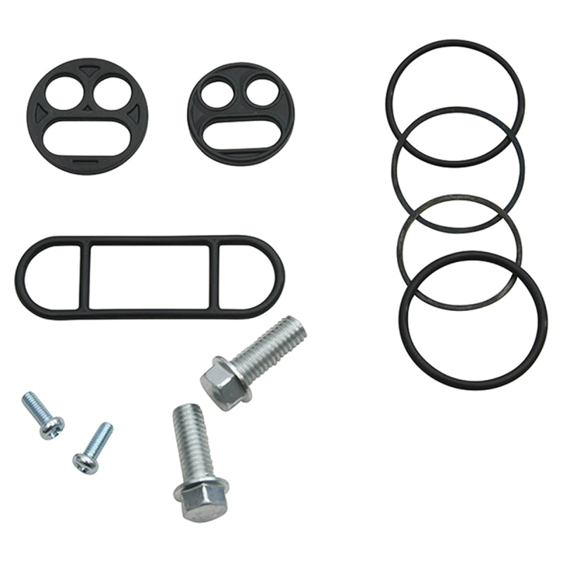 All Balls Racing 03-06 Kawasaki KLX125 Fuel Tap Repair Kit Fuel Components Misc All Balls Racing