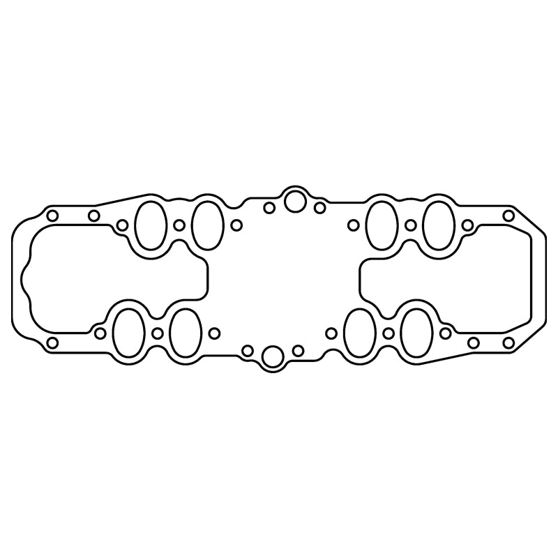 Cometic Ford 59A Flathead V8 .060in KF Intake Manifold Gasket - 1945-1948 Intake Gaskets Cometic Gasket