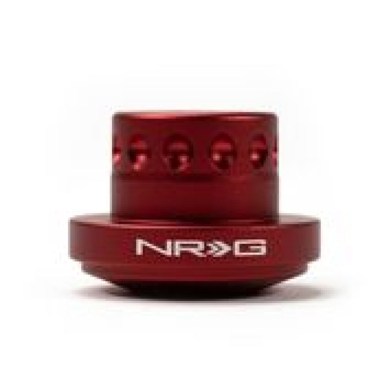 NRG Short Hub Adapter Toyota / Scion / Lexus - Matte Red Steering Wheel Hubs NRG