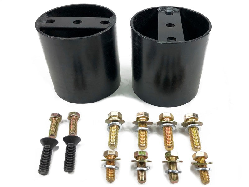 Tuff Country 4in Air Bag Spacers Non-Tapered Pair Lift Kits Tuff Country
