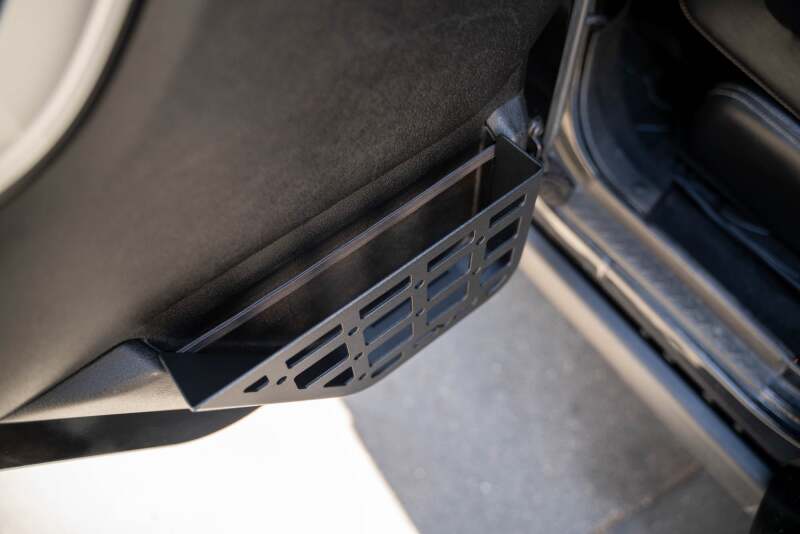DV8 Offroad 2011-2018 Jeep Wrangler JK Slim Rear Door Molle Pockets Exterior Trim DV8 Offroad