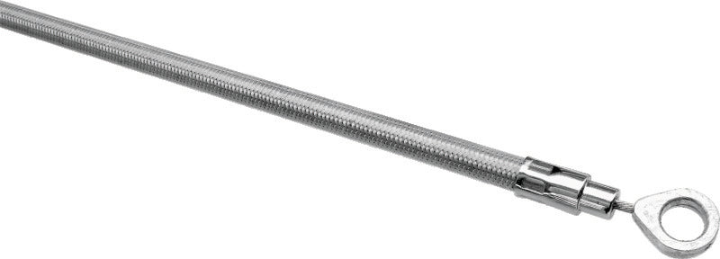Bikers Choice 00-06 Softails Armor Coat Clutch Cable Replaces H-D 38666-00 Stock Length 64.75 Inch Clutch Lines Bikers Choice