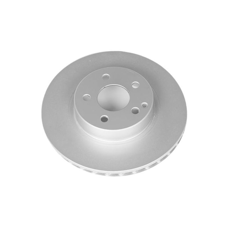 Power Stop 2006 Mercedes-Benz E350 Front Evolution High Carbon Geomet Coated Rotor Brake Rotors - OE - Cryo PowerStop