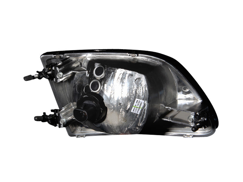 ANZO 1997.5-2003 Ford F-150 Crystal Headlights Black G2 Headlights ANZO