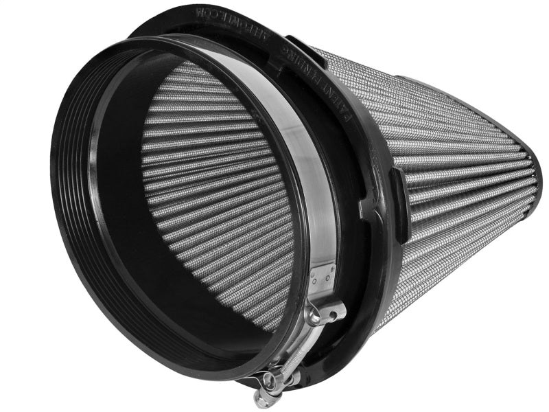 aFe MagnumFLOW Air Filter PDS A/F (7-3/4x5-3/4)Fx(9x7)B(mt2)x(6x2-3/4)Tx 8.5H Air Filters - Universal Fit aFe