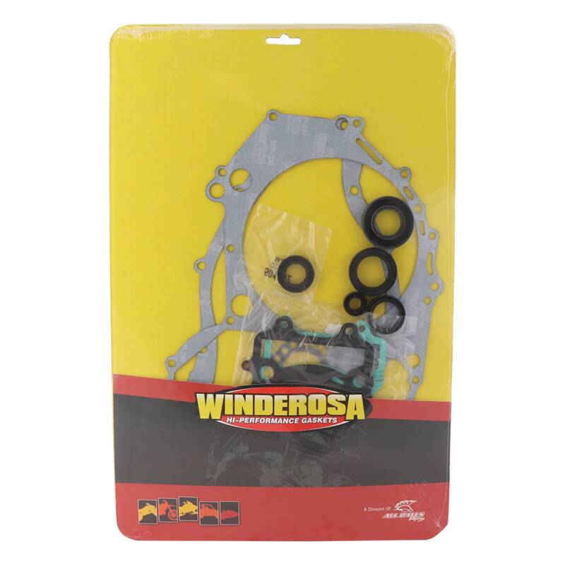 Vertex Gaskets 07-11 Arctic Cat 650 4x4 H1 Complete Gasket Kit w/ Oil Seals Engine Hardware Vertex Pistons