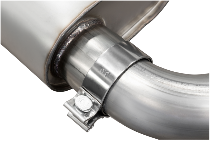 MBRP 2020+ Toyota Supra 3.0L 3in Catback Dual Rear Carbon Fiber Tips - T304 Catback MBRP