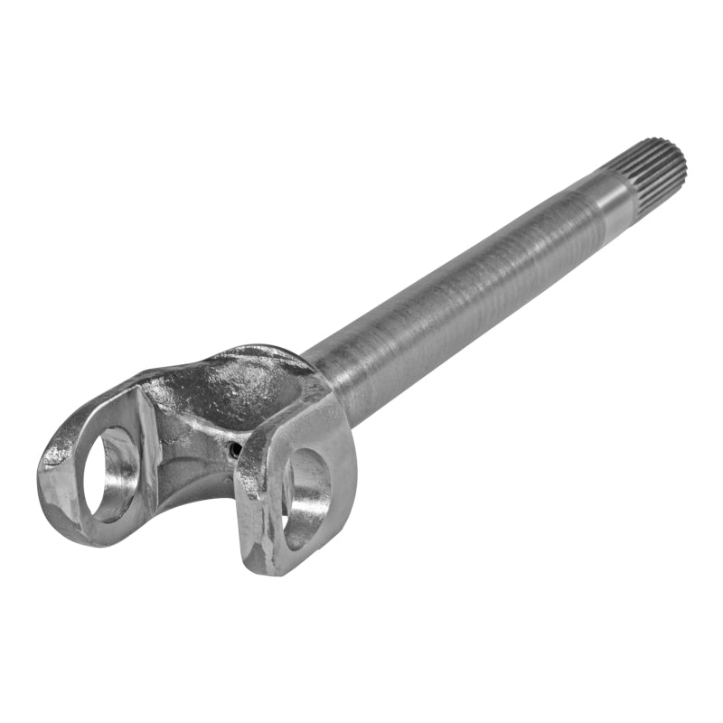 Yukon Gear 4340CM Left Hand Inner Rplcmnt Axle For Dana 30 / 84-90 XJ / 97+ TJ / Uses 5-760X Axles Yukon Gear & Axle