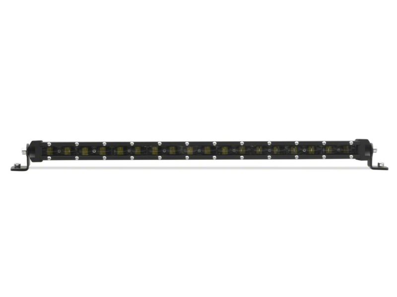 Raxiom 20-In Super Slim Single Row LED Light Bar Spot/Spread Universal (Some Adaptation Required) Light Bars & Cubes Raxiom