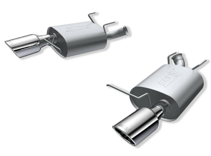Borla 11-14 Ford Mustang Coupe/Convertible 2dr S-Type SS Exhaust (rear section only) Axle Back Borla