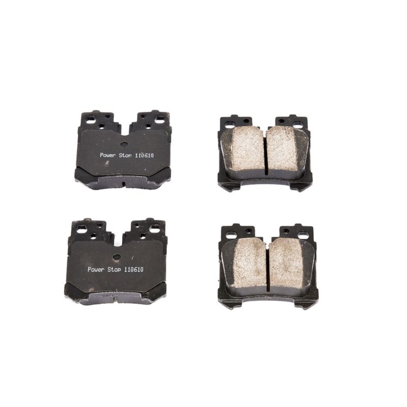 Power Stop 07-17 Lexus LS460 Rear Z16 Evolution Ceramic Brake Pads Brake Pads - OE PowerStop