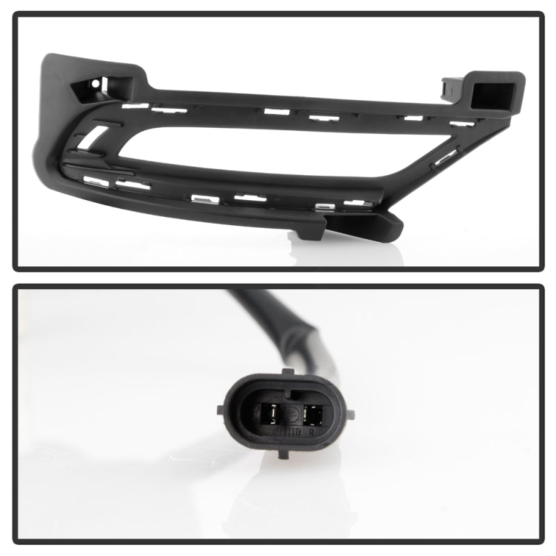 Spyder Chrysler 300 2015-2019 OEM Style Full LED Fog Lights - Right - w/o Switch Fog Lights SPYDER