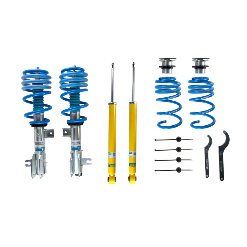 Bilstein B14 (PSS) 14-15 Mazda 3 Sport/Touring Front & Rear Performance Suspension System Coilovers Bilstein
