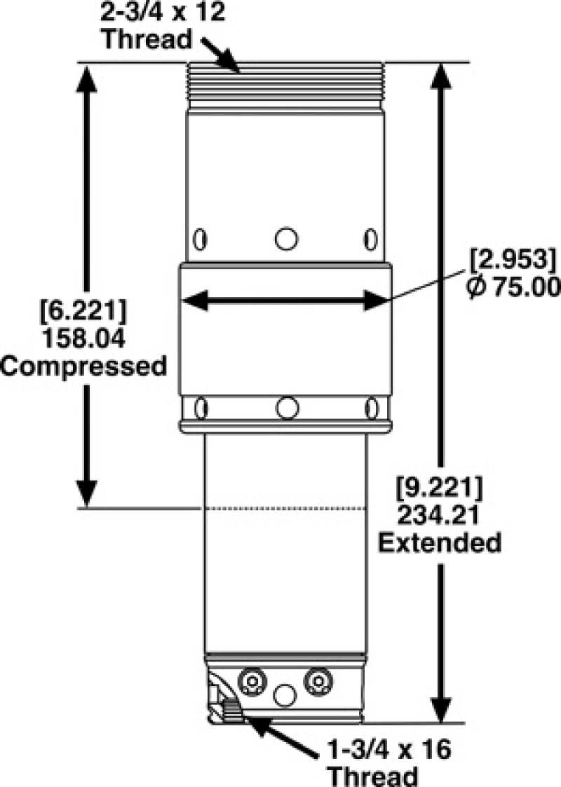 SPC Performance 3.0in. JOUNCESHOCK Bump Stops SPC Performance