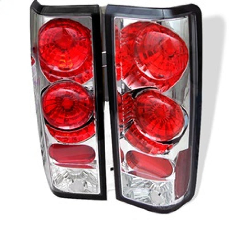 Spyder Chevy Astro/Safari 85-05 Euro Style Tail Lights Chrome ALT-YD-CAS85-C Tail Lights SPYDER