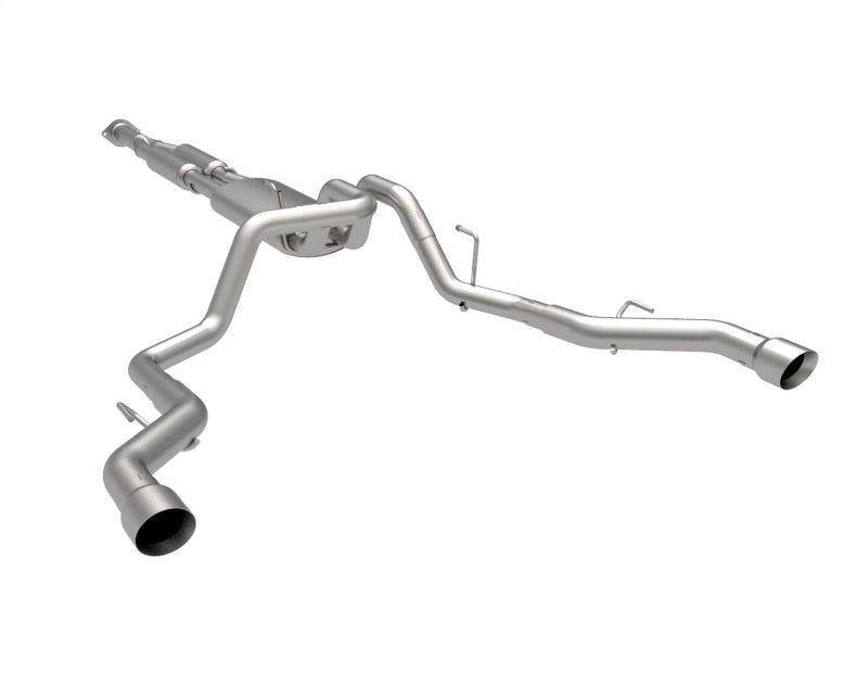 Kooks 21+ Ford F150 2.7/3.5/5.0L 3in Dual Cat-Back Rear Exit Exhaust w/Polished Tips Catback Kooks Headers