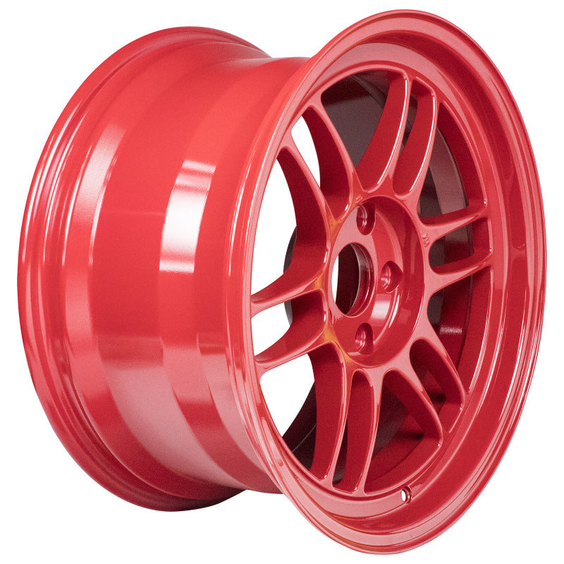 Enkei RPF1 17x9 5x114.3 35mm Offset 73mm Bore Competition Red Wheel (MOQ 40) Wheels - Cast Enkei