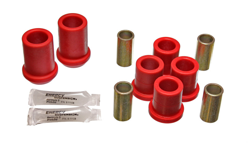 Energy Suspension 73-79 B-Body Chrysler RWD Red Front Control Arm Bushing Set Bushing Kits Energy Suspension