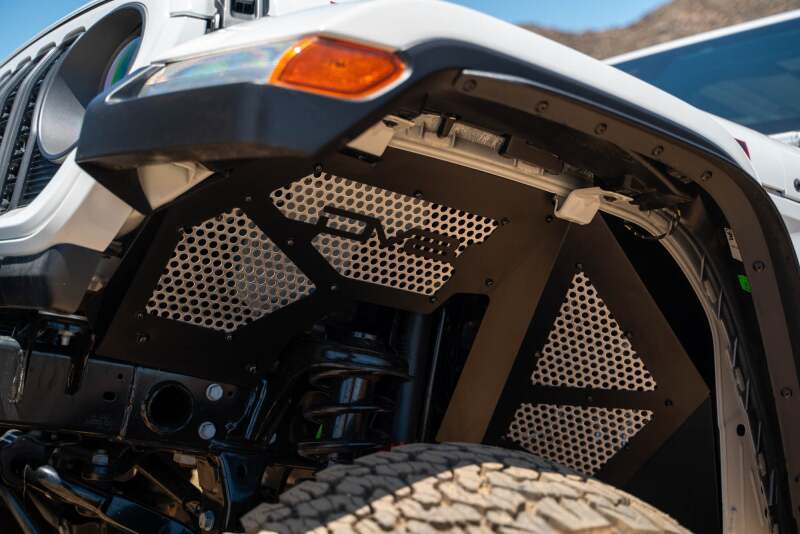 DV8 Offroad 2018+ Jeep Wrangler JL/Gladiator JT Front Inner Fenders Wheel Well Liners DV8 Offroad