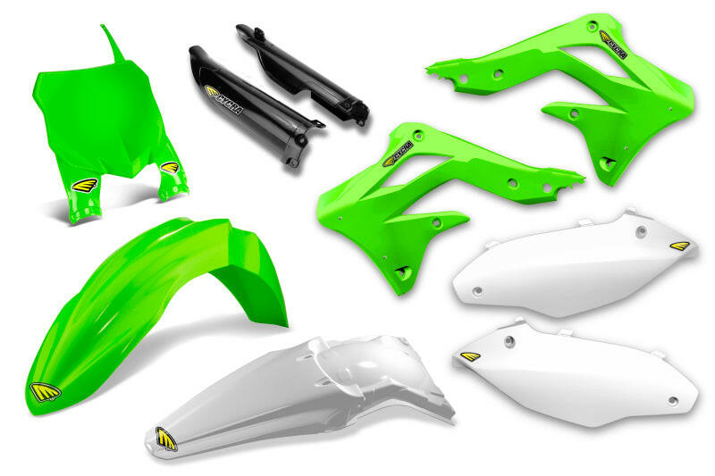 Cycra 12-15 Kawasaki KX450F Powerflow Full Body Kit - OEM Color Plastics Cycra