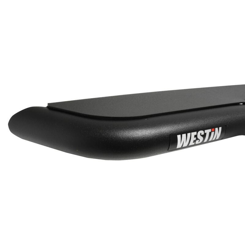 Westin 07-21 Toyota Tundra Double Cab Outlaw Nerf Step Bars Nerf Bars Westin
