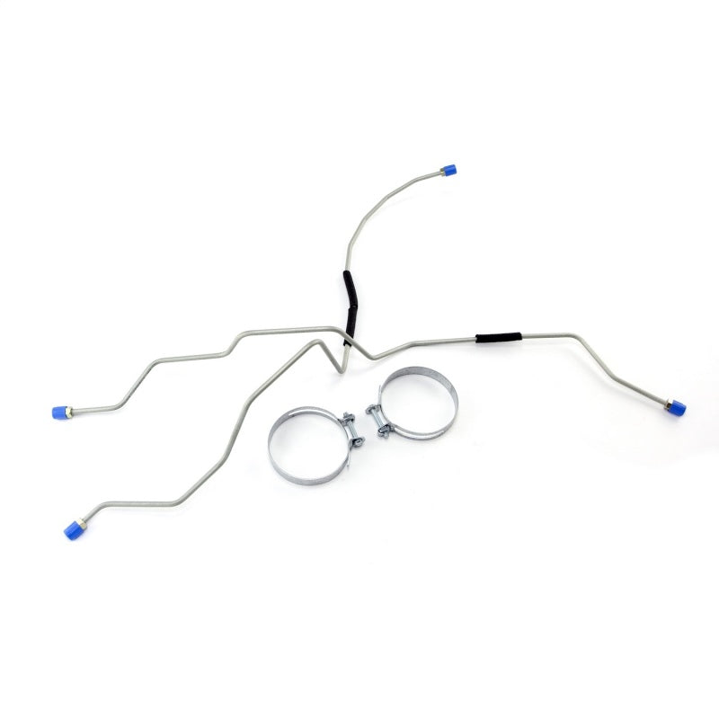 Omix Rear Brake Line Kit 45-49 Willys CJ-2A Hoses OMIX