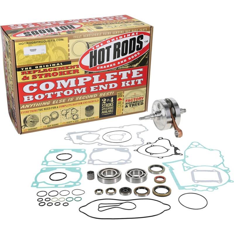 Hot Rods 08-11 KTM 250 EXC 250cc Bottom End Kit Gasket Kits Hot Rods