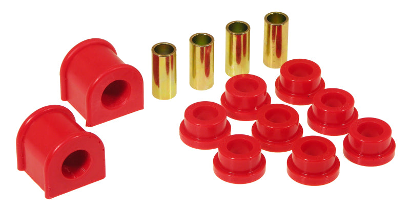 Prothane 99-01 Dodge Dakota 2/4wd Rear Sway Bar Bushings - 22mm - Red Sway Bar Bushings Prothane
