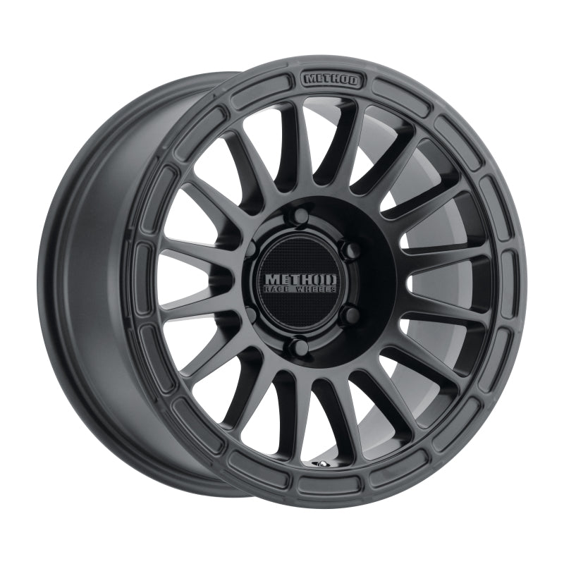 Method MR314 18x9 +18mm Offset 6x5.5 106.25mm CB Matte Black Wheel Wheels - Cast Method Wheels