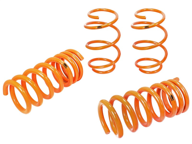 aFe Control Lowering Springs 2015 Ford Mustang L4/V6 Lowering Springs aFe