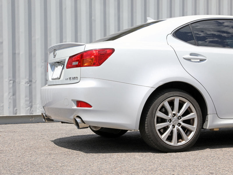 aFe POWER Takeda 06-13 Lexus IS250/IS350 SS Axle-Back Exhaust w/ Polished Tips Axle Back aFe