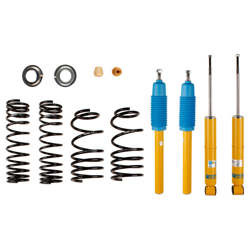 Bilstein B12 1975 Volkswagen Rabbit Base Front and Rear Suspension Kit Shock & Spring Kits Bilstein
