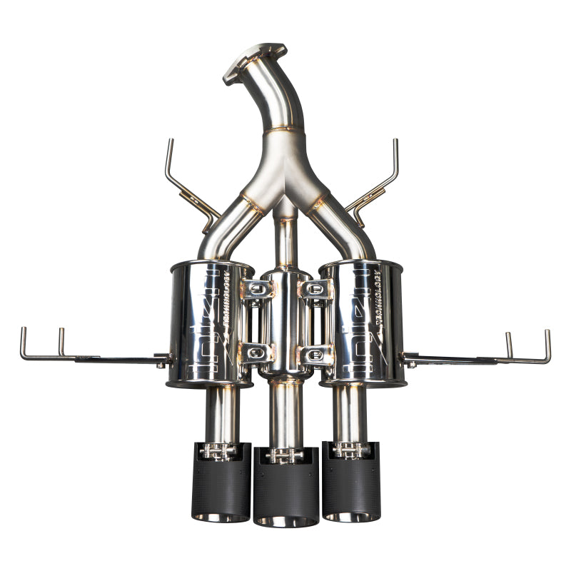 Injen 17-20 Honda Civic Type R 2.0L Turbo 3in 304SS Cat-Back Exhaust Catback Injen