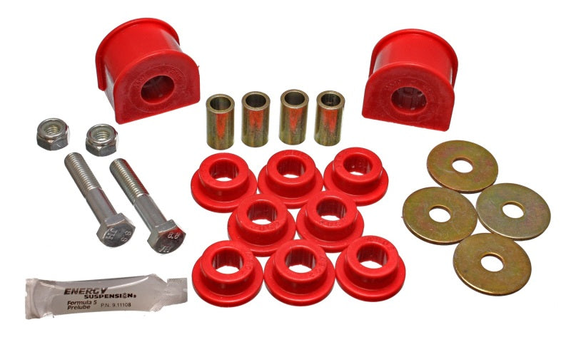 Energy Suspension 97-01 Expedition 4WD / 97-01 Navigator 4WD Red 22mm Rear Sway Bar Bushing Set Bushing Kits Energy Suspension