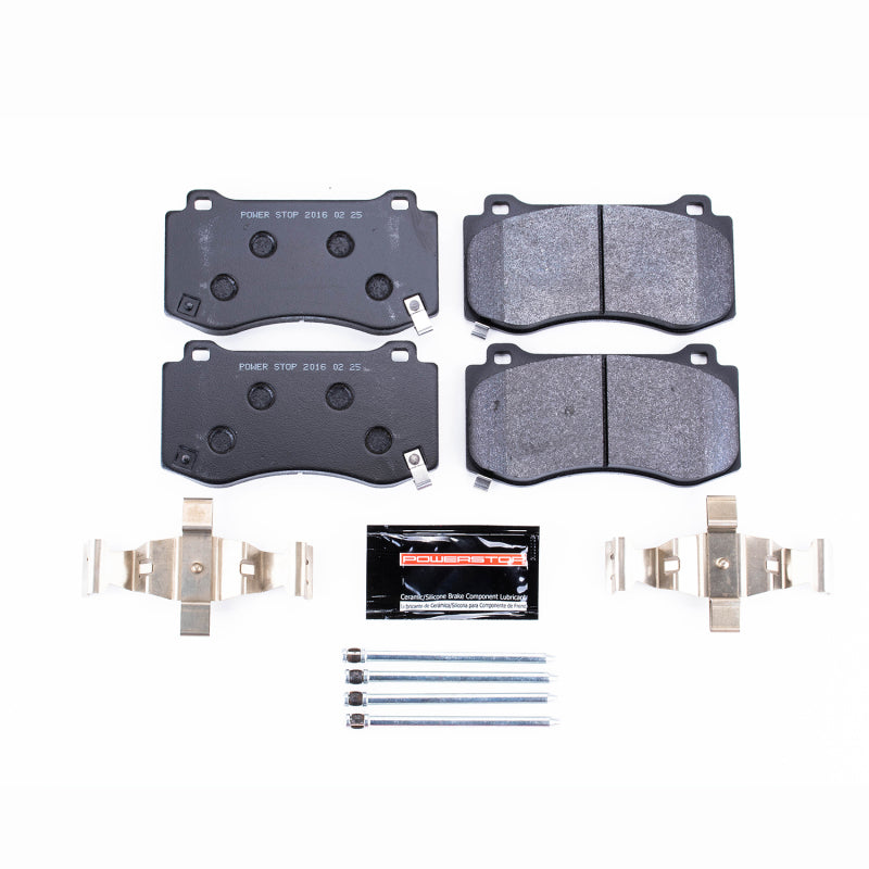 Power Stop 05-10 Chrysler 300 Front Track Day Brake Pads Brake Pads - Racing PowerStop