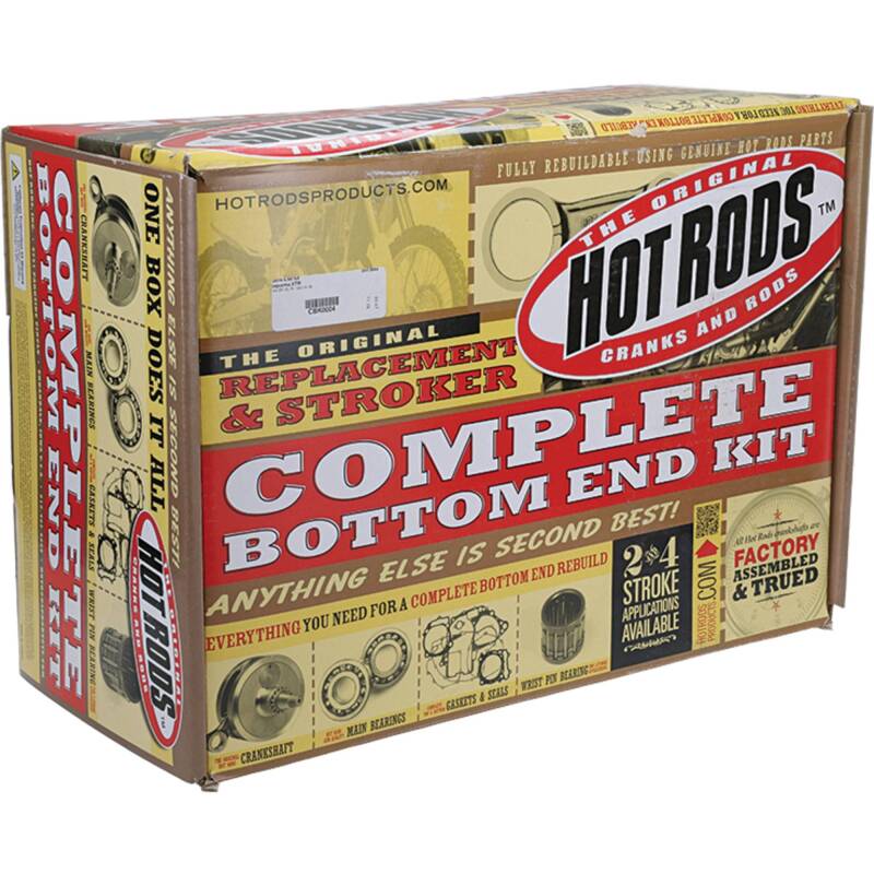 Hot Rods 07-15 KTM 125 SX 125cc Bottom End Kit Gasket Kits Hot Rods