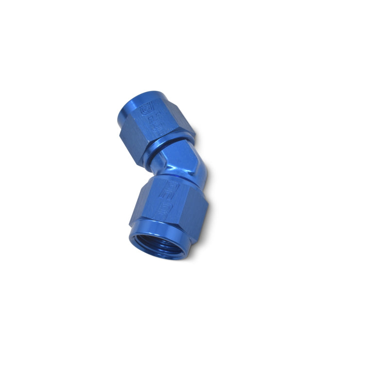 Russell Performance 45 DEGREE FEMALE AN SWIVEL TO FEMALE AN SWIVEL LOW PROFILE #4 Fittings Russell