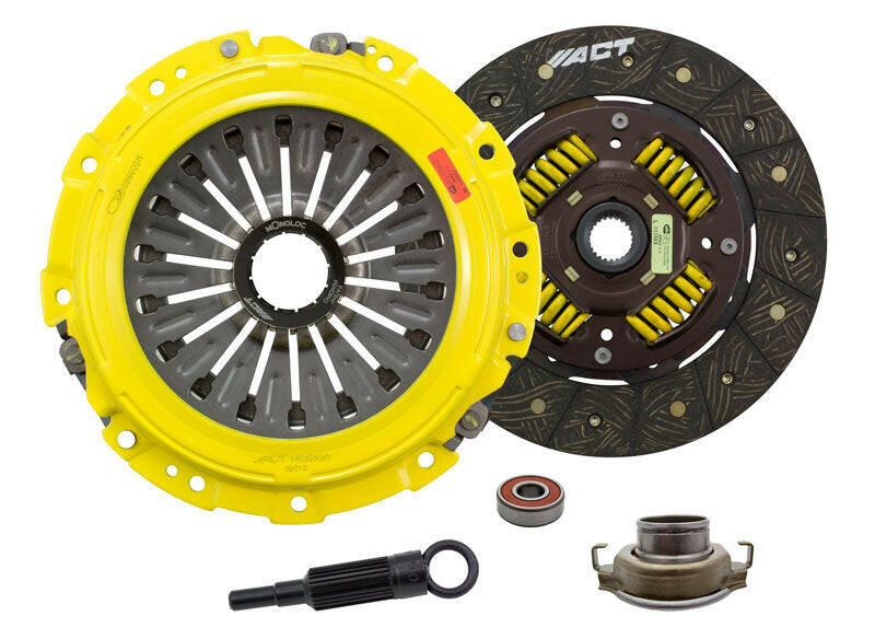 ACT 2006 Subaru Impreza HD-M/Perf Street Sprung Clutch Kit (6 SPD) Clutch Kits - Single ACT