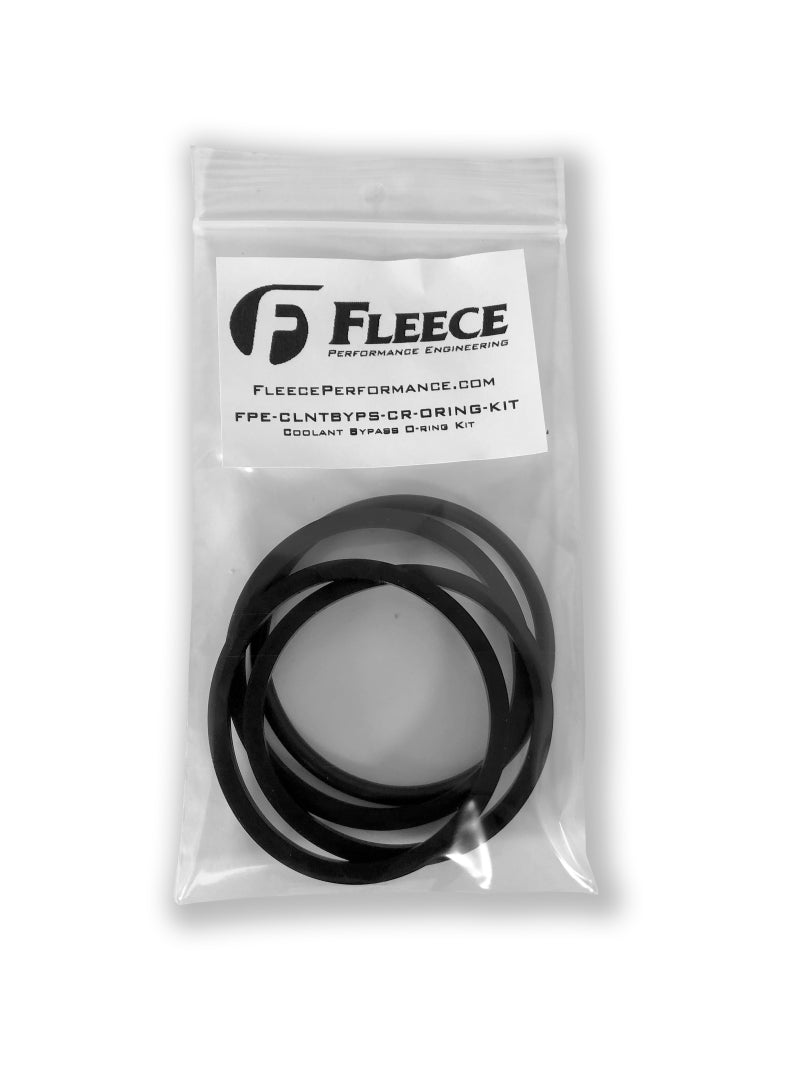 Fleece Performance 94-18 Dodge 2500/3500 Cummins Replacement O-Ring Kit For Coolant Bypass Kit Coolant Bypass Kits Fleece Performance