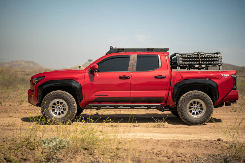 DV8 Offroad 24-25 Toyota Tacoma Double Cab Rock Sliders Body Armor & Rock Rails DV8 Offroad