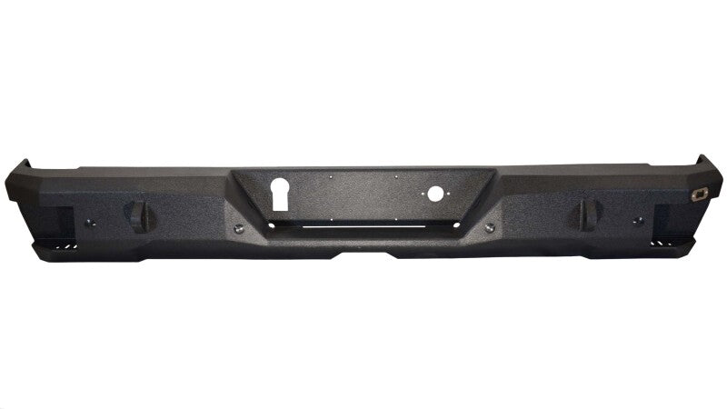 Fishbone Offroad 14-18 Chevy Silverado 1500 Rockfish Rear Bumper Bumpers - Steel Fishbone Offroad