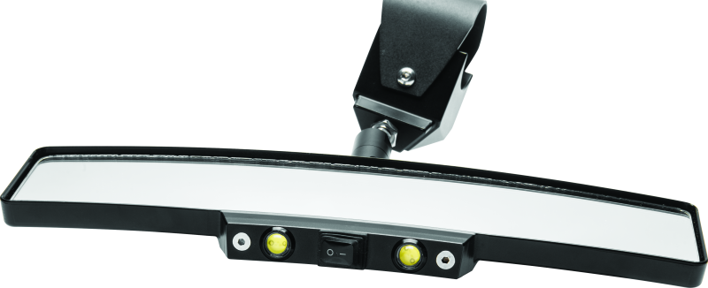 DragonFire Racing Lighted Rear View Mirror - 1.75-2 in. Rear View Mirrors DragonFire Racing