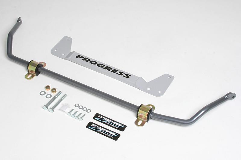 Progress Tech 02-06 Acura RSX/02-03 Honda Civic SI Rear Sway Bar (22mm - Incl Chassis Brace) Sway Bars Progress Technology