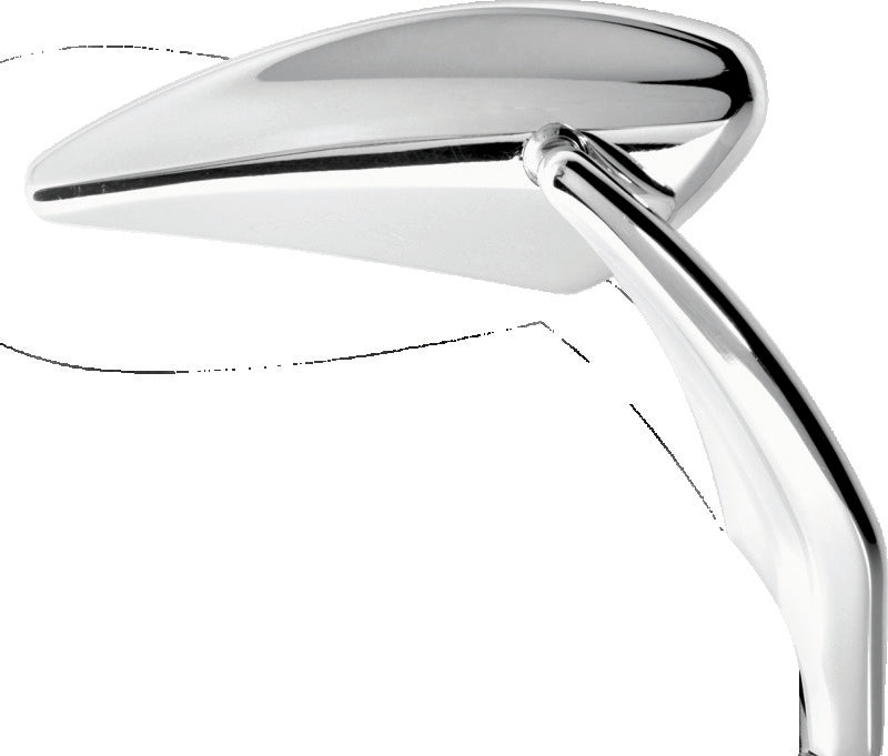 Performance Machine Mirror Assy Right Torque - Chrome Side Mirrors Performance Machine