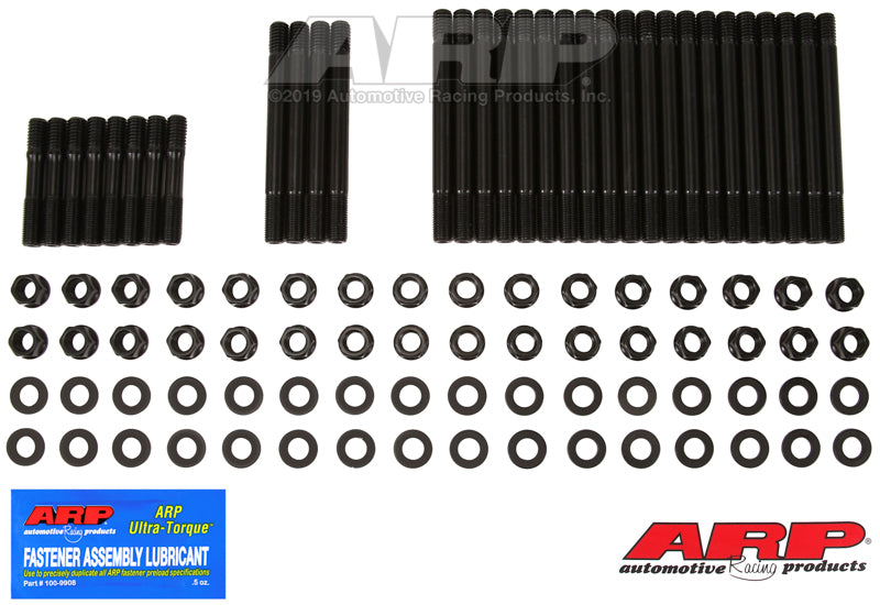 ARP BB Chevy undercut head stud kit Head Stud & Bolt Kits ARP