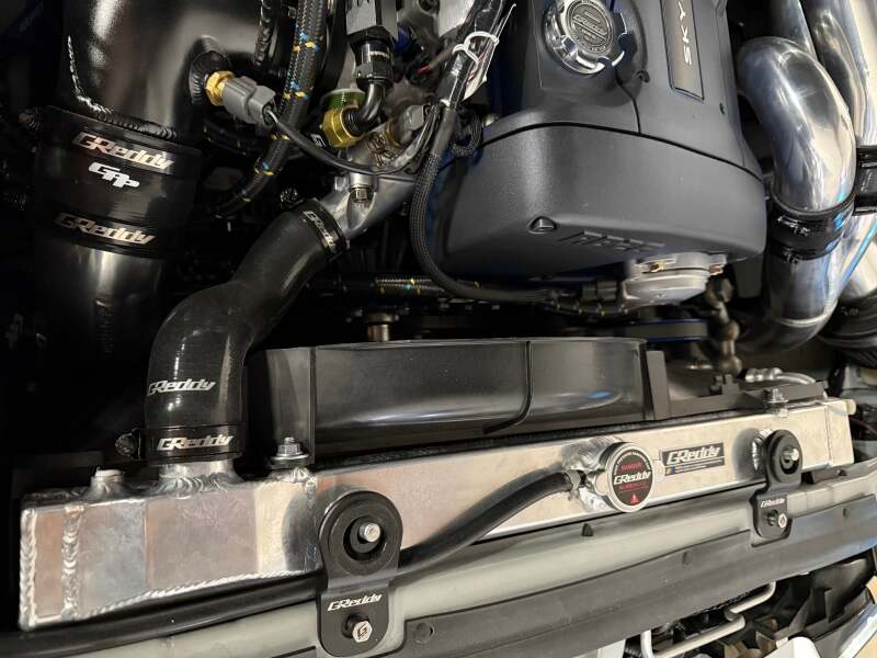 GReddy 89-94 JDM Nissan Skyline GT-R Silicone Radiator Hoses BNR32 Silicone Couplers & Hoses GReddy