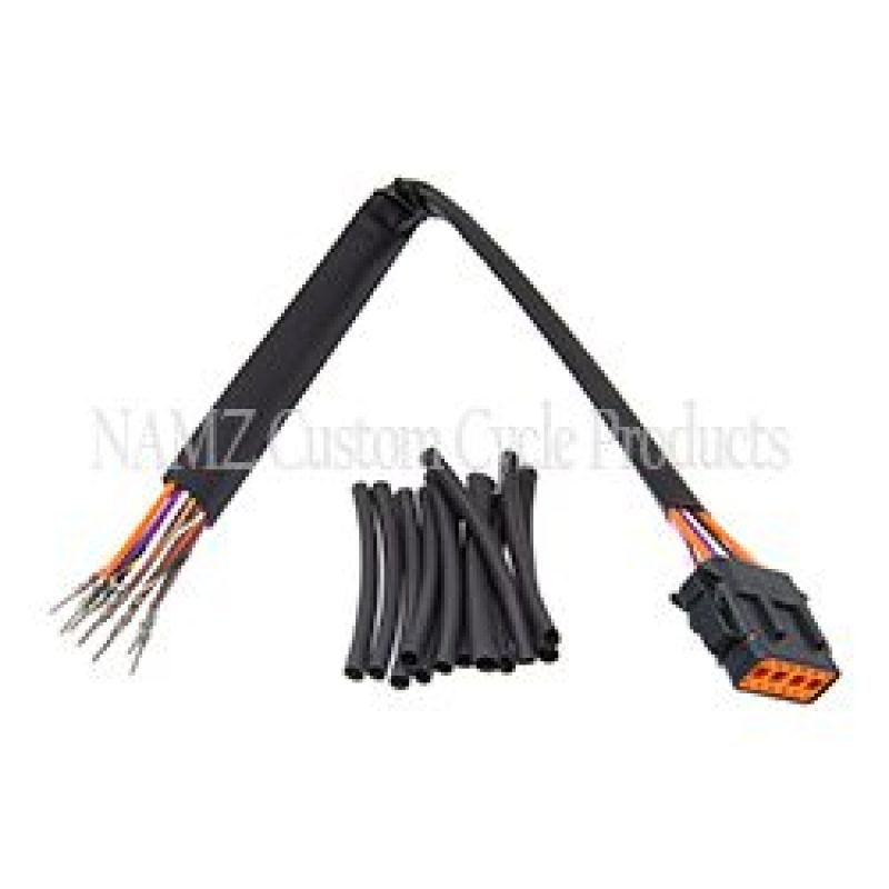 NAMZ 99-06 V-Twin Sportster Plug-N-Play Speedometer/Tachometer Xtension Harness 15in. Wiring Harnesses NAMZ