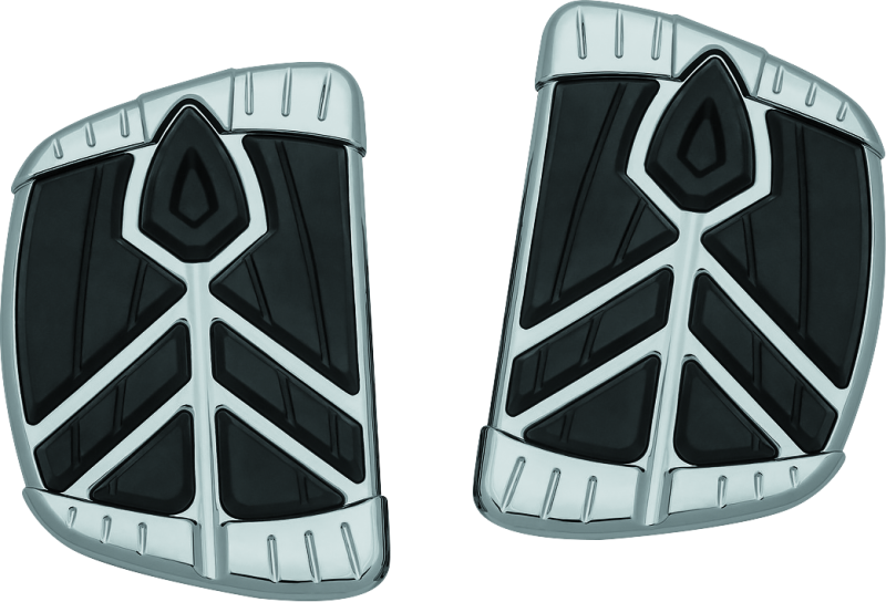 Kuryakyn Spear Mini Boards Without Adapter Chrome Running Boards Kuryakyn