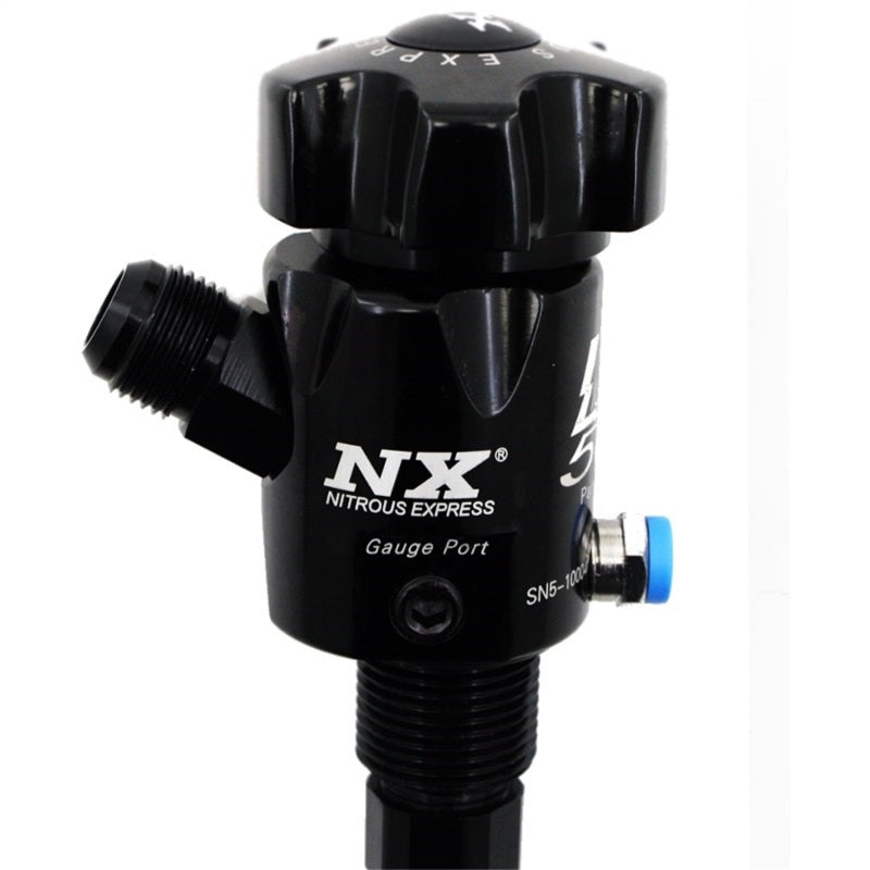 Nitrous Express Lightning 500 Bottle Valve (Fits 5lb Bottles) Nitrous Bottle Accessories Nitrous Express